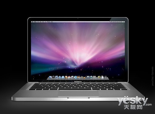 苹果全新设计的MacBook Pro 12寸笔记本，技术与设计的完美结合