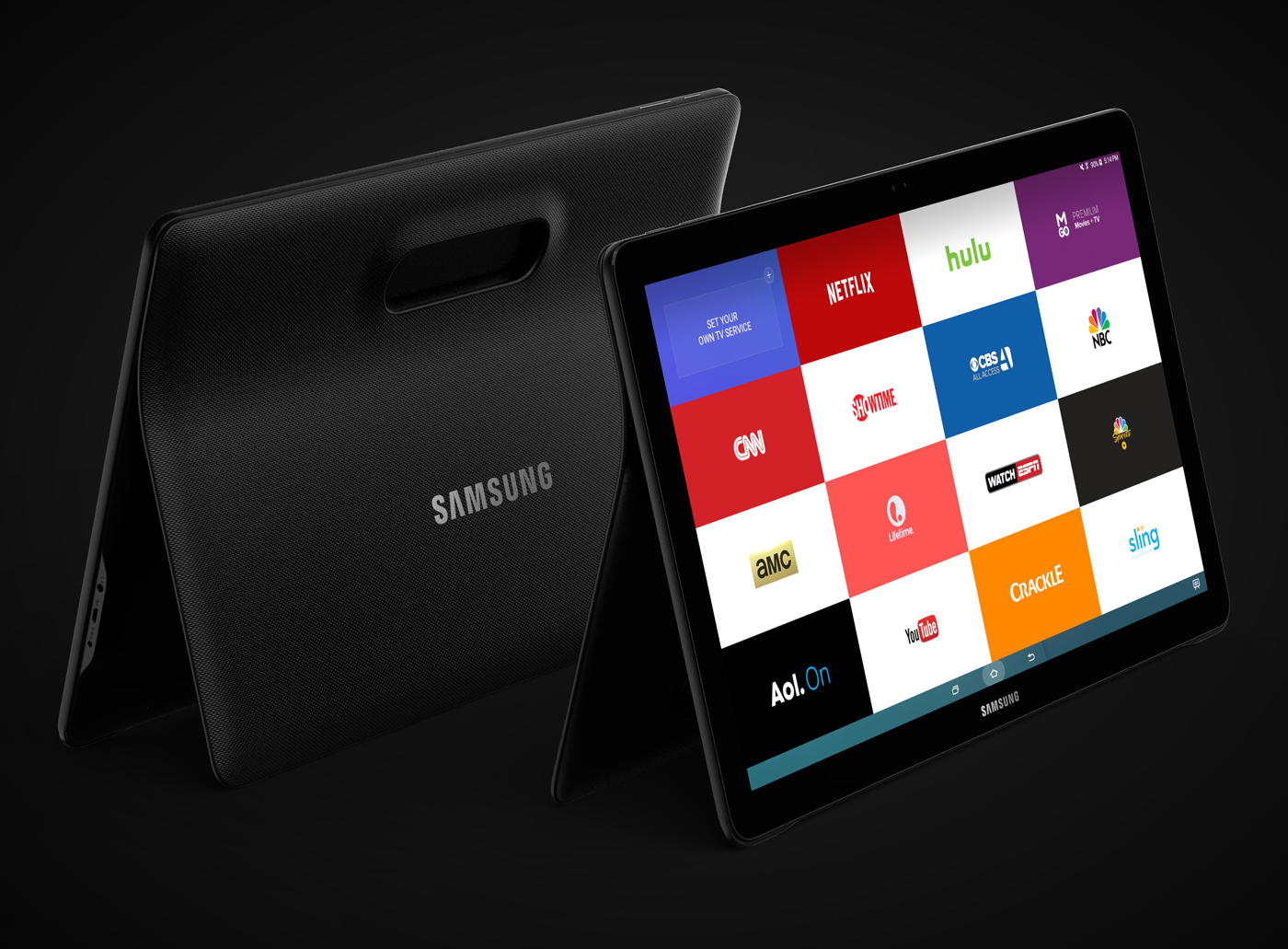 Samsung平板电脑，科技与设计的完美结合