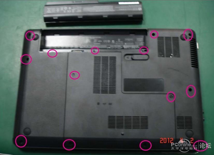 惠普g4拆机教程详解