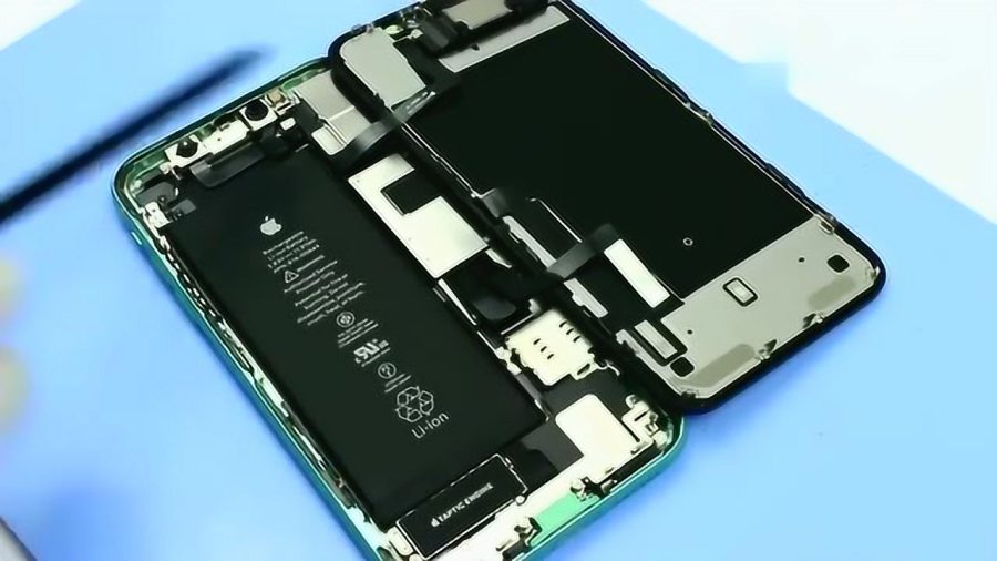 iPhone 4S拆机视频，探索内部构造与细节