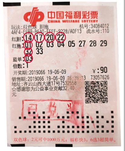 双色球2012047期开奖结果查询，揭秘彩票背后的故事