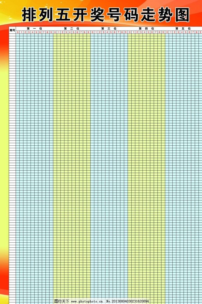 揭秘排列五最近30期开奖号码走势