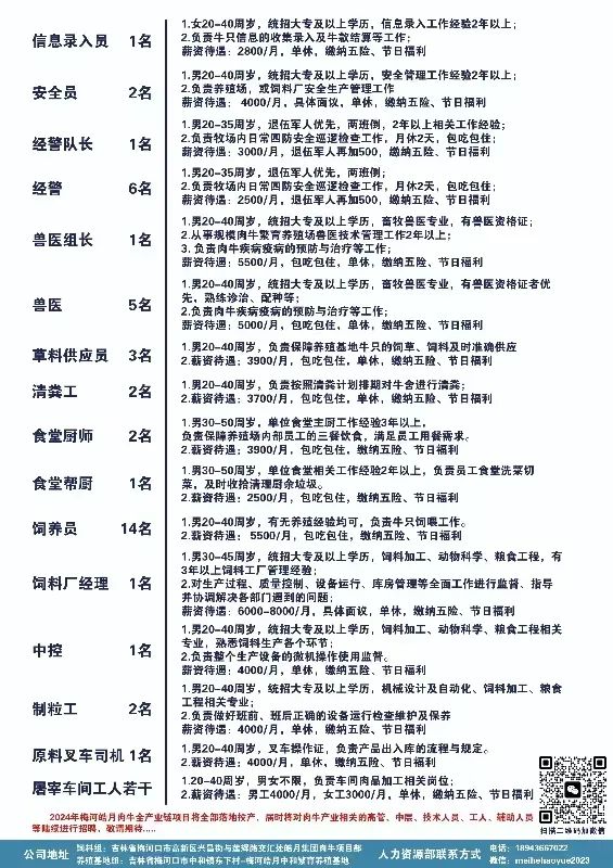 梅河口信息网招聘网最新招聘动态