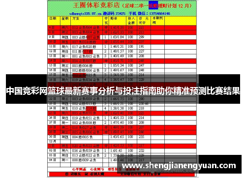 竞彩篮球比分大小预测，深度分析与策略探讨