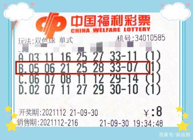 福彩2021139期开奖号码揭晓，幸运儿或将诞生