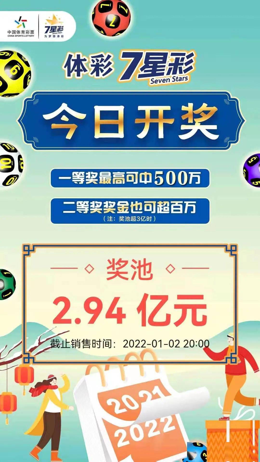 七星彩开奖结果揭晓，探索体彩的魅力与期待