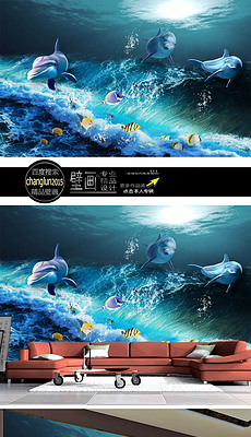 小海3D推荐图，探索梦幻海洋世界的绝佳视觉体验