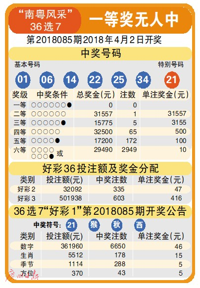 南粤风采36选7历史开奖号码汇总，探索与解析