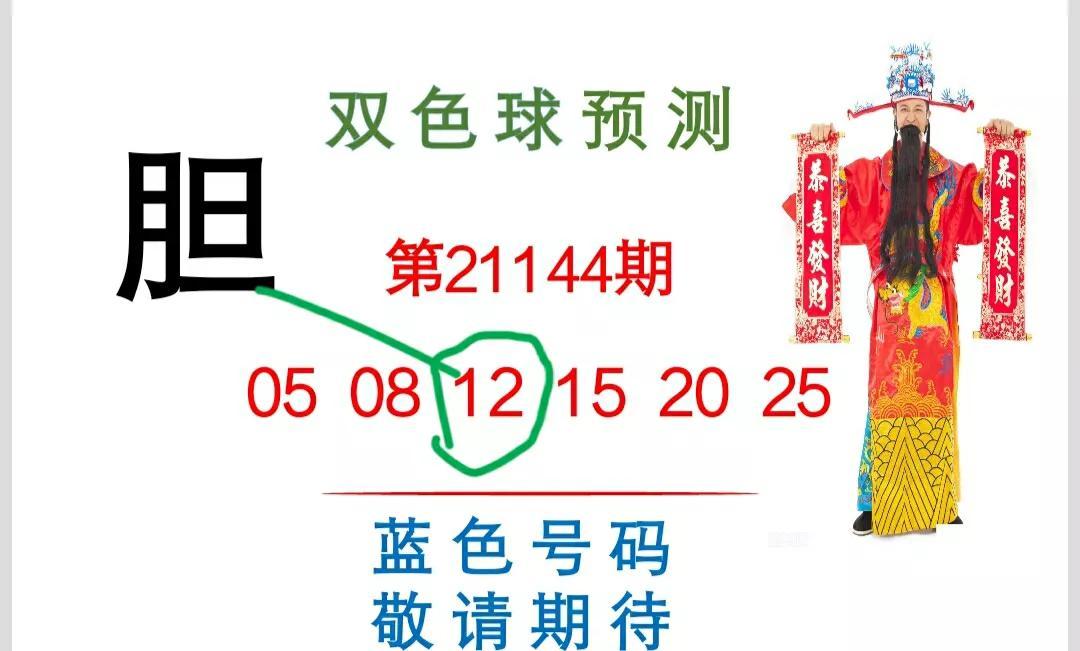 双色球第144期开奖结果揭晓，幸运与梦想交织的时刻