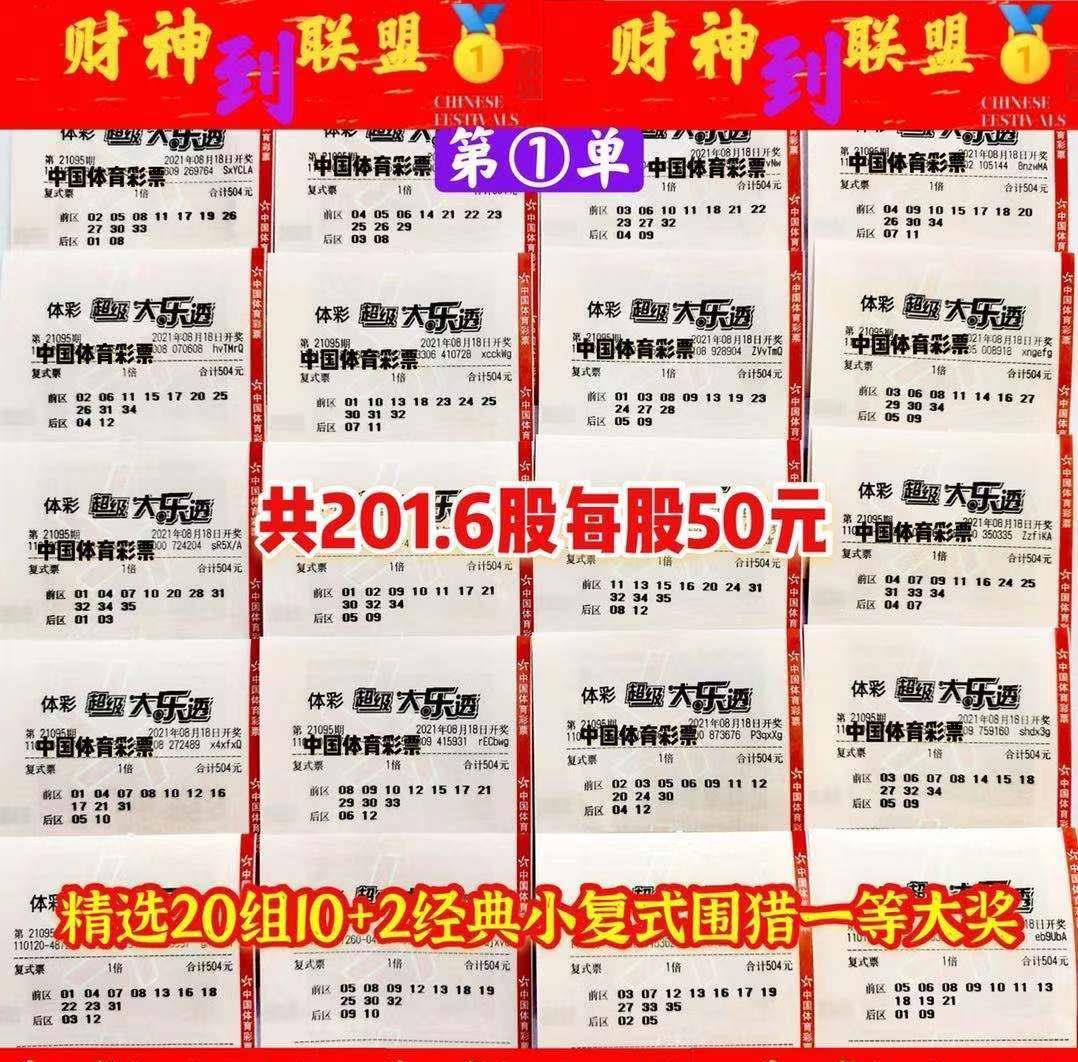 大乐透2020095期开奖结果号码揭晓，幸运儿揭晓！