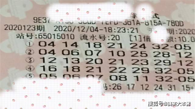 福彩双色球2020年第095期开奖结果揭晓
