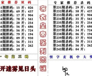 福彩3D字谜专区云探索