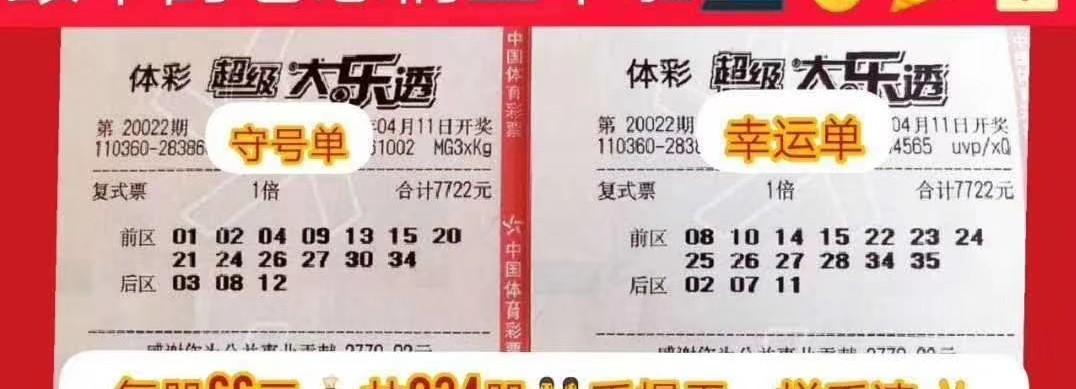 大乐透20022期开奖结果查询，揭晓幸运数字的魅力