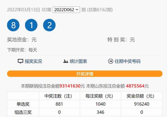 探索彩票奥秘，3D试机号、关注号与金马今晚分析