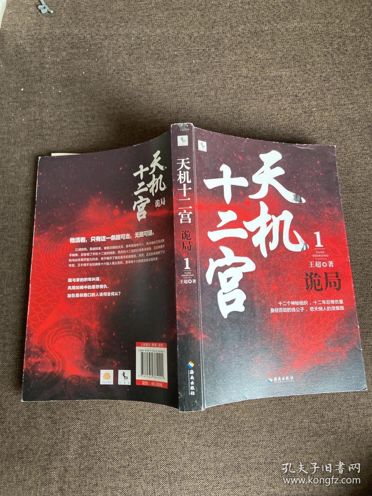 天机十二宫系列小说全解析