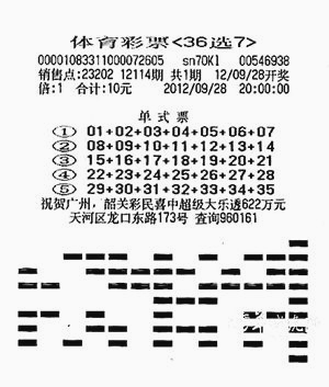 体育彩票36选7第21085期，幸运与梦想的交汇点