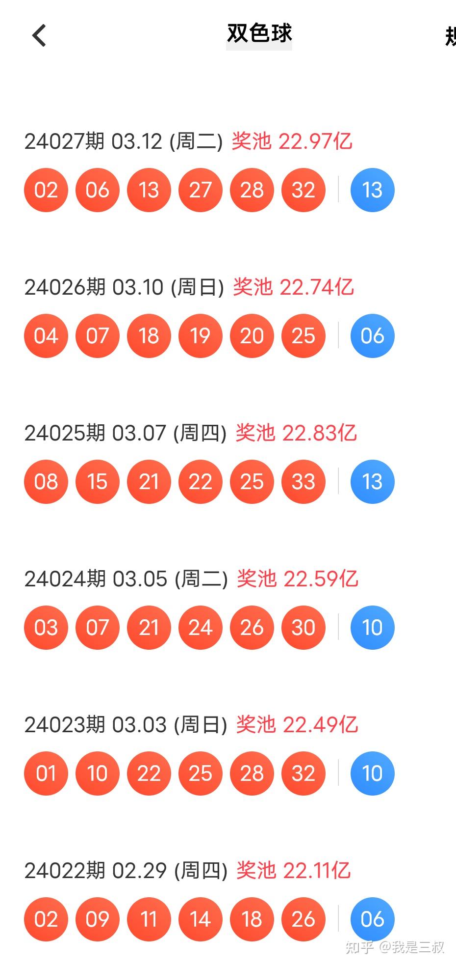 双色球2019072期号码出球顺序解析