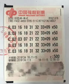 揭秘2017年双色球开奖号码背后的故事