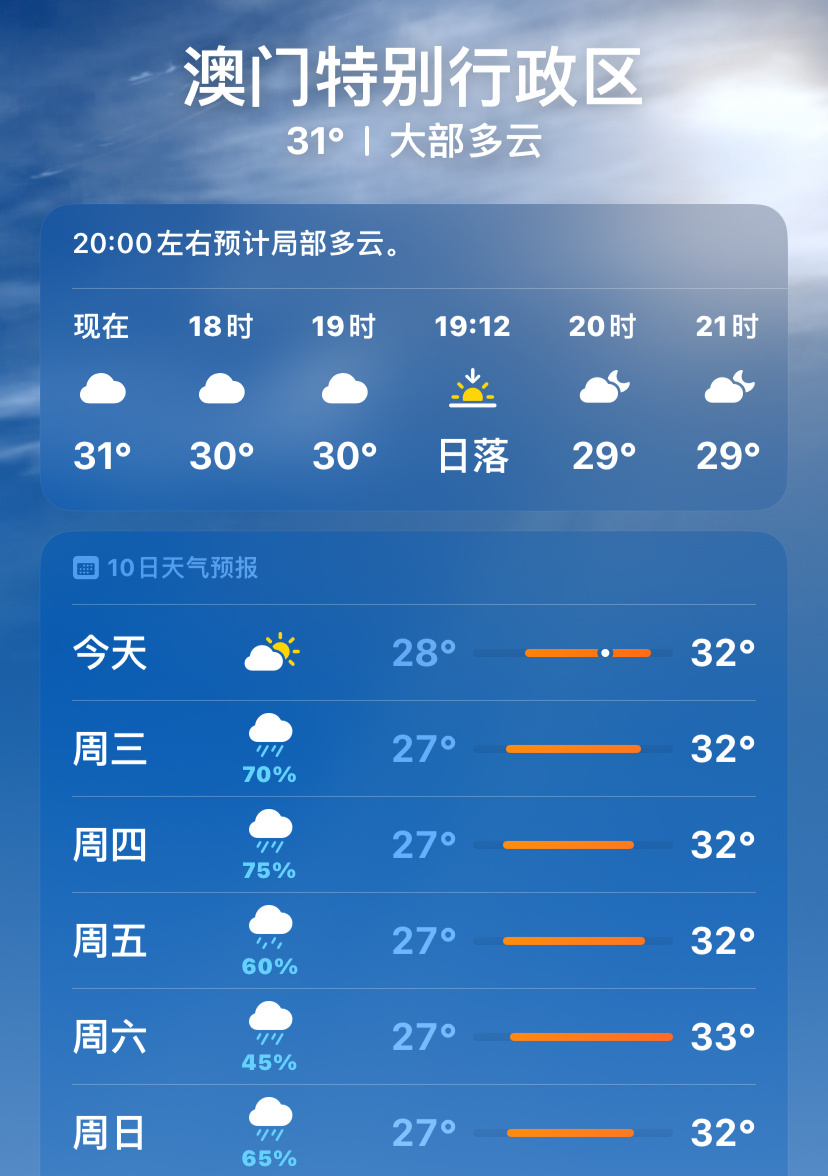 澳门六月天气温度表图片大全，实时数据与视频下载指南