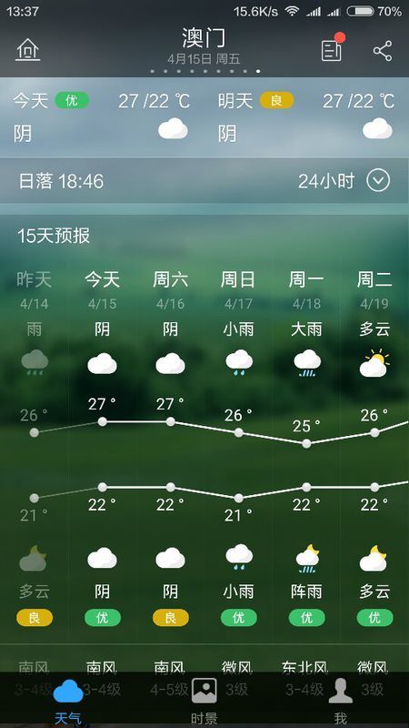 澳门六月天气温度表图片大全及最新视频播放